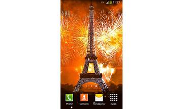 Eiffel Tower Fireworks for Android - Download the APK from Habererciyes